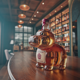 Whisky láhev - Hippo Edice