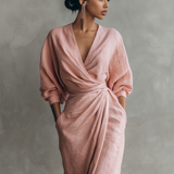 Karen™ | Elegantní maxi šaty s výstřihem do V