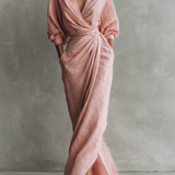 Karen™ | Elegantní maxi šaty s výstřihem do V