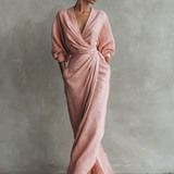 Karen™ | Elegantní maxi šaty s výstřihem do V