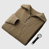 Libuše- Camisola s zipem Taranto Merino Wool