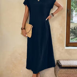 Margaux™ | Elegantní minimalistické dlouhé šaty