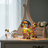 Lilly - Lampa z vitráže