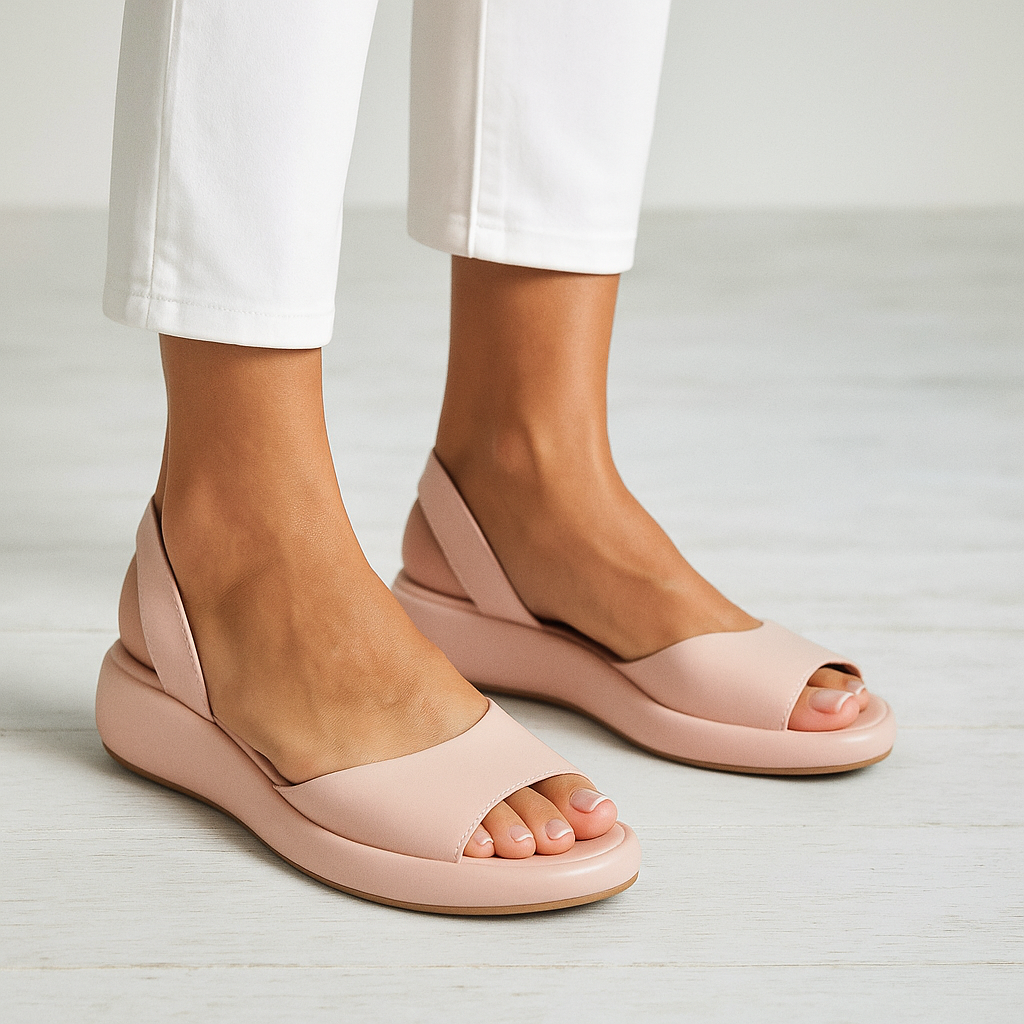 Petra™ Béžová — protiskluzové sandály