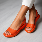 Petra™ Oranžová — protiskluzové sandály
