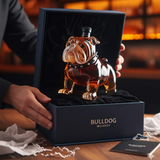 Whisky láhev - Bulldog Edice