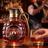 Whisky Láhev - Granátová Edice