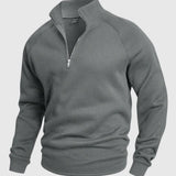 Libuše- Premium svetr s polo zipem