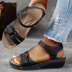 Lenka™ Černá — ergonomické sandály