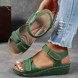 Lenka™ Zelená — ergonomické sandály