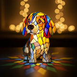 Charlie - Lampa ve vitrážích