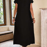 Margaux™ | Elegantní minimalistické dlouhé šaty