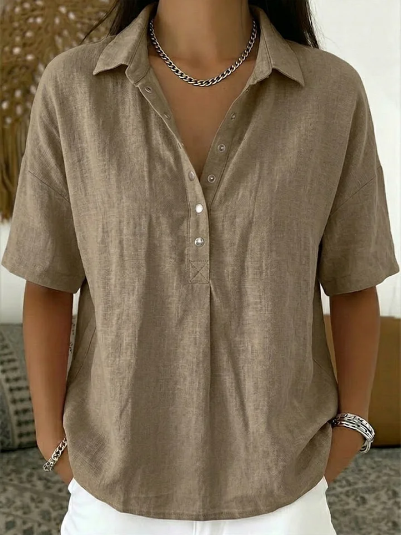 Natalie™ Khaki — halenka s limitČem