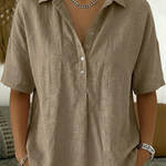 Natalie™ Khaki — halenka s limitČem