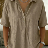 Natalie™ Khaki — halenka s limitČem