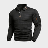 Bernard - Moderní prošívaný casual svetr