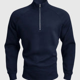 Libuše- Premium svetr s polo zipem
