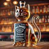 Whisky láhev - Kočka Edice