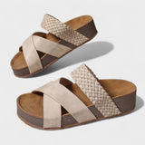 Miriam™ | Vintage ortopedické sandály