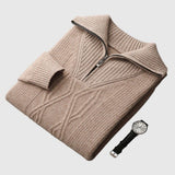Libuše- Camisola s zipem Taranto Merino Wool