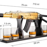 Whisky Fles - AK-47 Edice