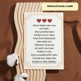 Náhrdelník "Zlaté objetí"