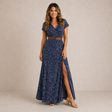 Sarisa™ | Elegantní maxi šaty