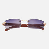 Eva NejmodernějšíLuxusní Gafas De Sol Rectangulares