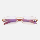 Eva NejmodernějšíLuxusní Gafas De Sol Rectangulares