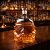 Whisky Fles - Sada Fles a Sklenic