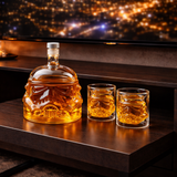 Whisky Fles - Sada Fles a Sklenic