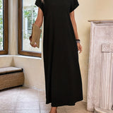 Margaux™ | Elegantní minimalistické dlouhé šaty