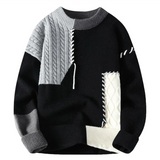 Tomasz | Patchwork svetr