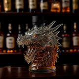 Whisky láhev - Draak Edice