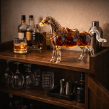 Whiskey láhev - Edice kůň