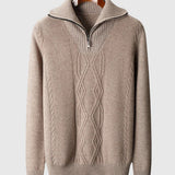 Libuše- Camisola s zipem Taranto Merino Wool