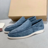 Tomáš – Elegantní Casual Semišové Pánské Slipony