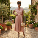 Vendula™ | Elegantní midi šaty
