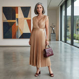 Vendula™ | Elegantní midi šaty