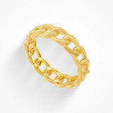 Marie Elegantní Anillo Con Cadena Prstenseřetízkem