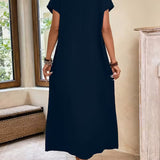 Margaux™ | Elegantní minimalistické dlouhé šaty
