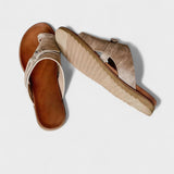 Renata™ | Přírodní ortopedické sandály