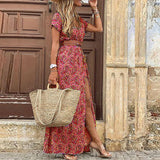 Sarisa™ | Elegantní maxi šaty