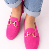 Mae | šikové loafers s dorazem zlata