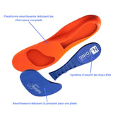 Ergonomická sada podpůrných vložek do bot